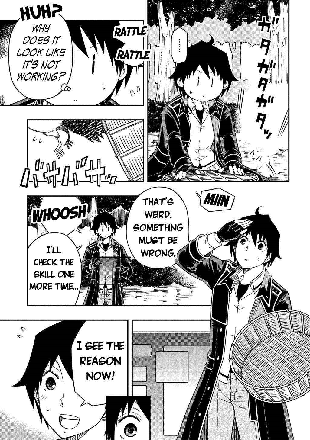 Exiled in a Class Trial for Poor Dexterity Chapter 29 - Page 13