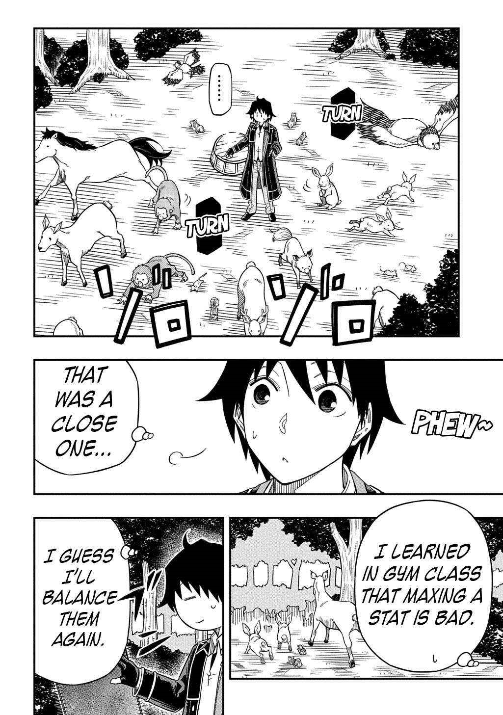 Exiled in a Class Trial for Poor Dexterity Chapter 29 - Page 18