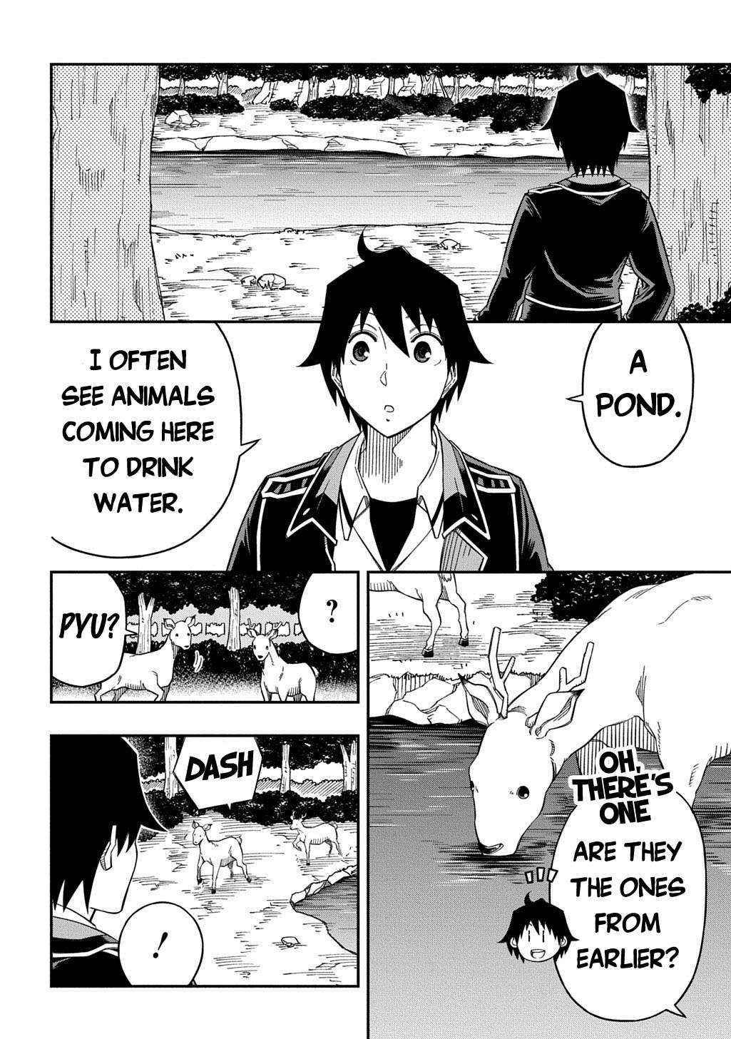 Exiled in a Class Trial for Poor Dexterity Chapter 29 - Page 20