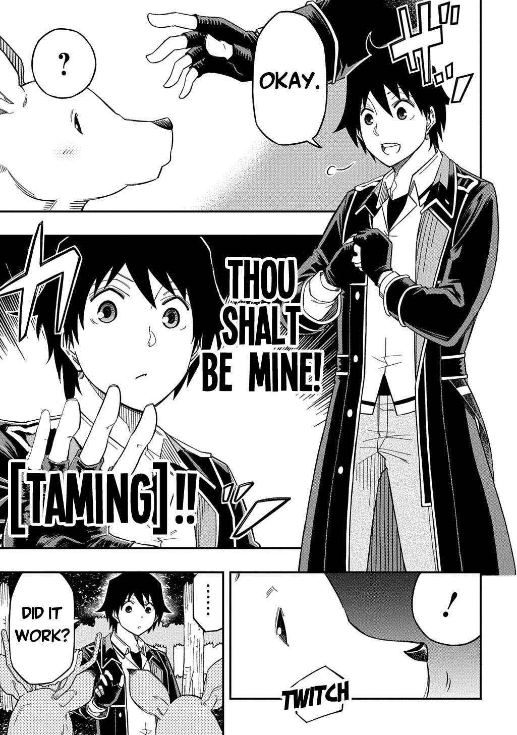 Exiled in a Class Trial for Poor Dexterity Chapter 29 - Page 23