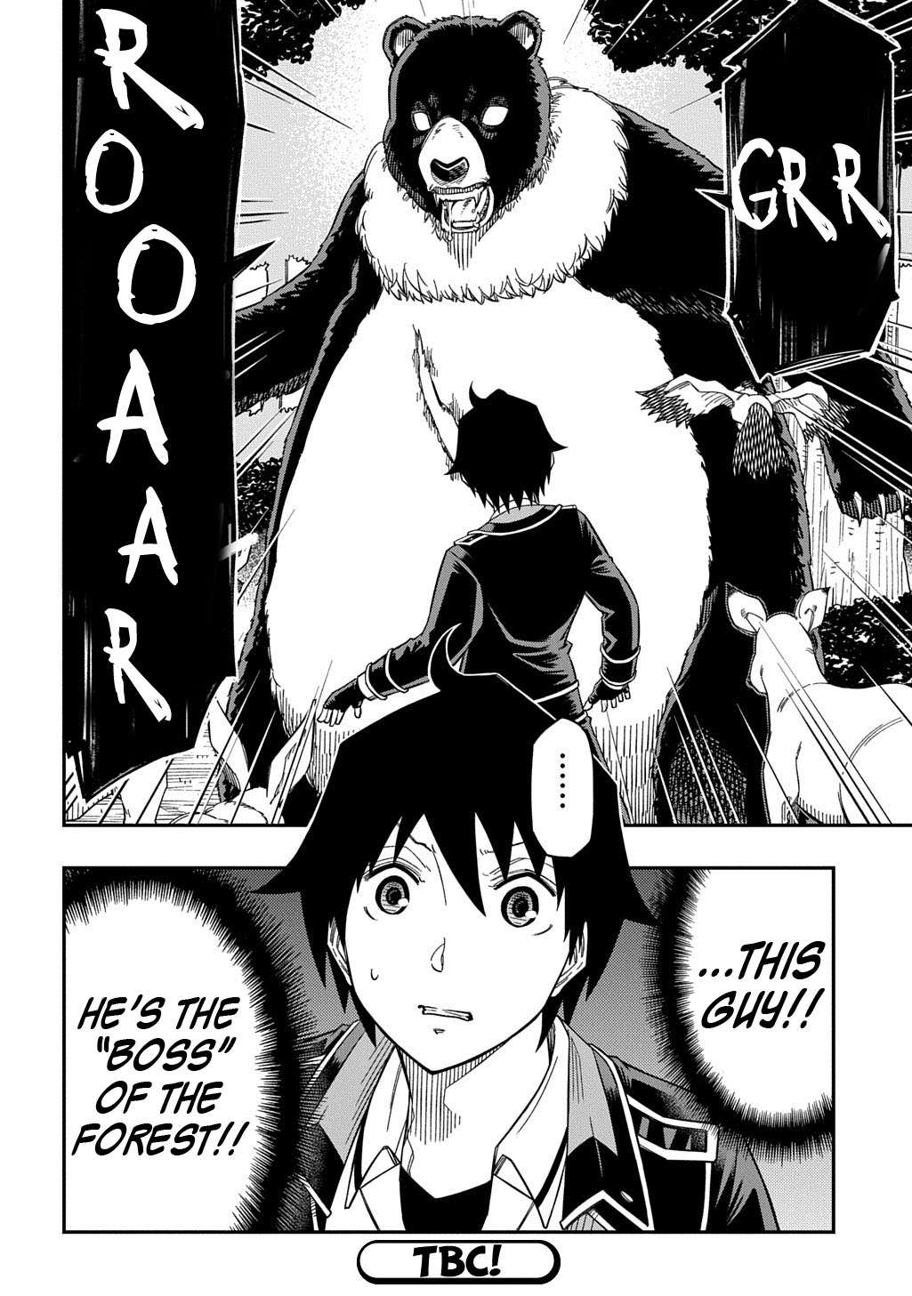 Exiled in a Class Trial for Poor Dexterity Chapter 29 - Page 29