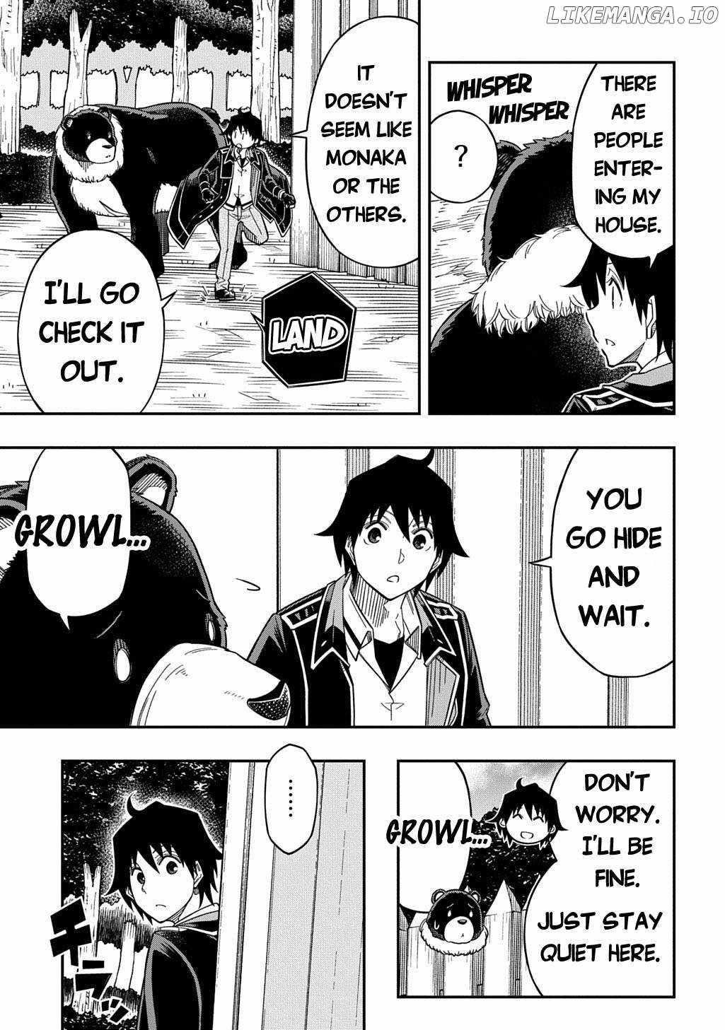 Exiled in a Class Trial for Poor Dexterity Chapter 30 - Page 18