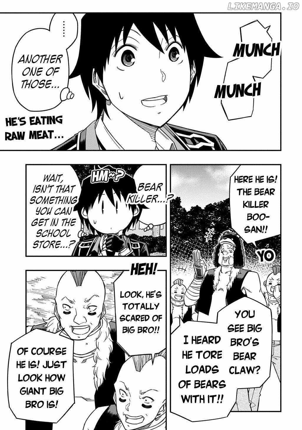 Exiled in a Class Trial for Poor Dexterity Chapter 30 - Page 24