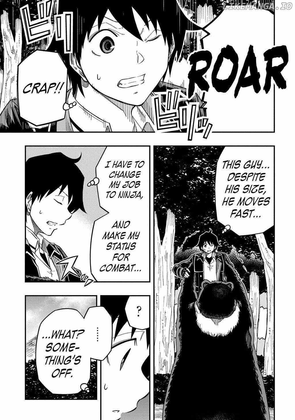 Exiled in a Class Trial for Poor Dexterity Chapter 30 - Page 5