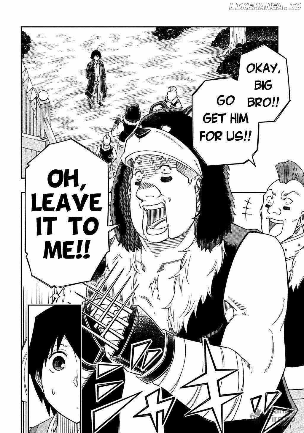 Exiled in a Class Trial for Poor Dexterity Chapter 31.1 - Page 2