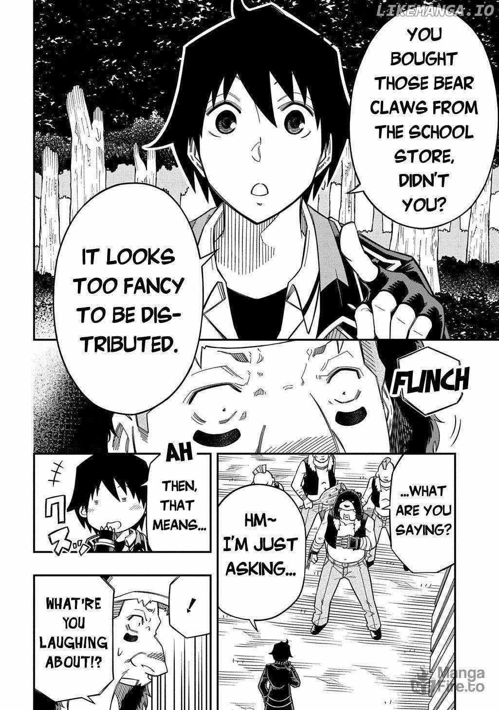 Exiled in a Class Trial for Poor Dexterity Chapter 31.1 - Page 4