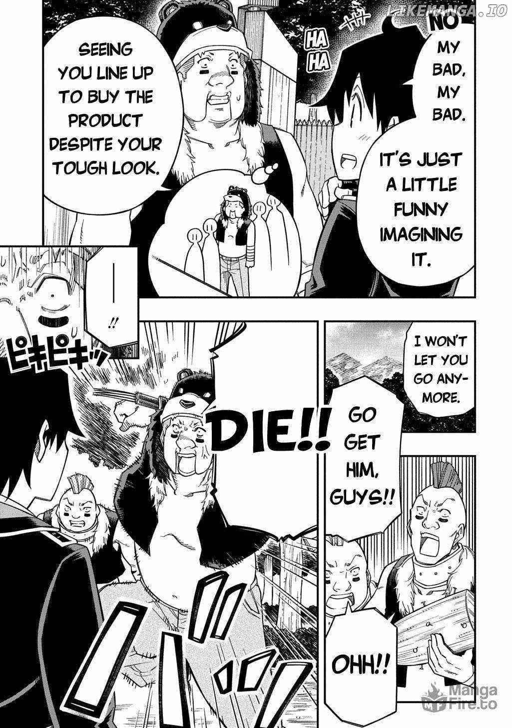 Exiled in a Class Trial for Poor Dexterity Chapter 31.1 - Page 5