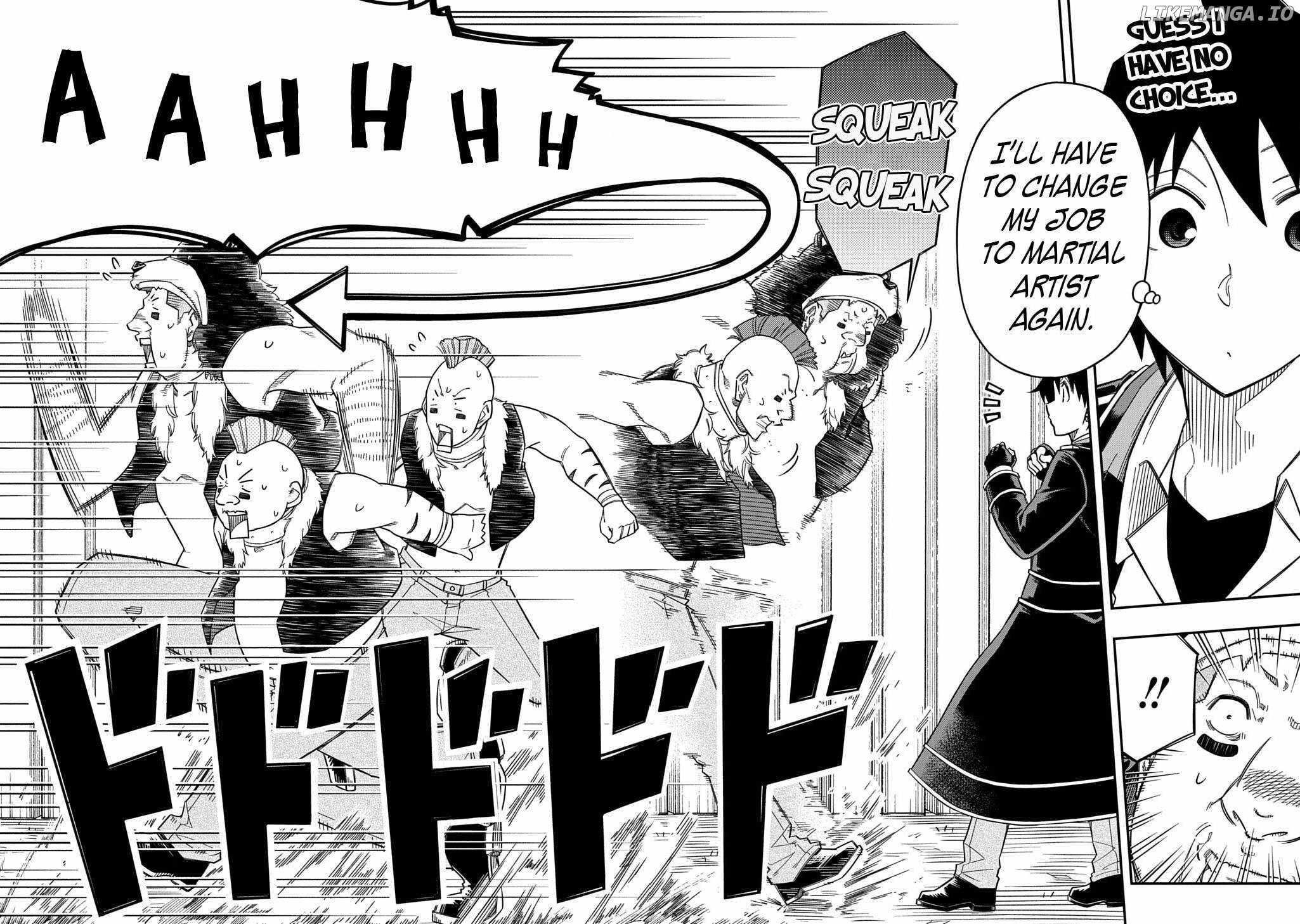 Exiled in a Class Trial for Poor Dexterity Chapter 31.1 - Page 6