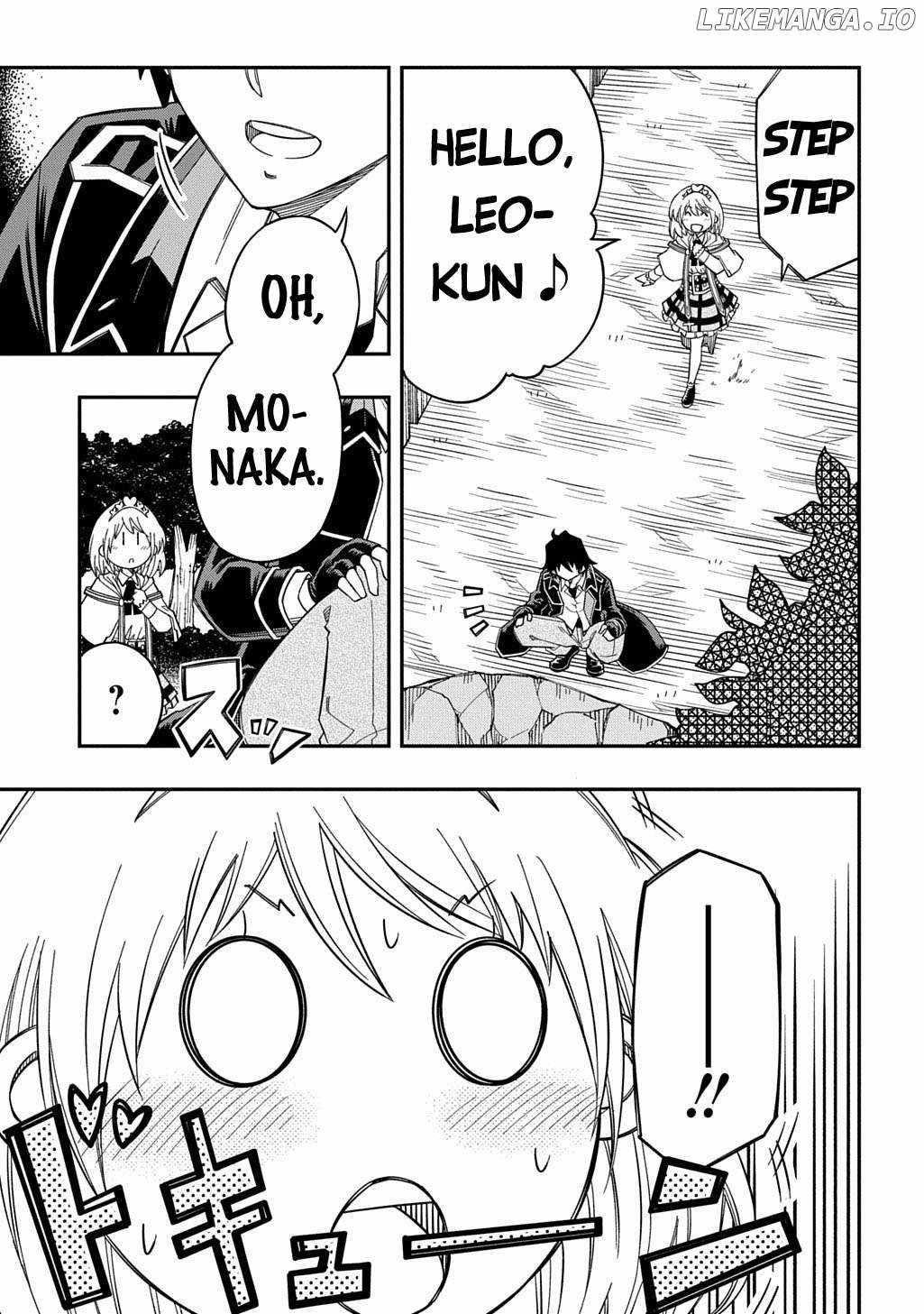 Exiled in a Class Trial for Poor Dexterity Chapter 31.2 - Page 16