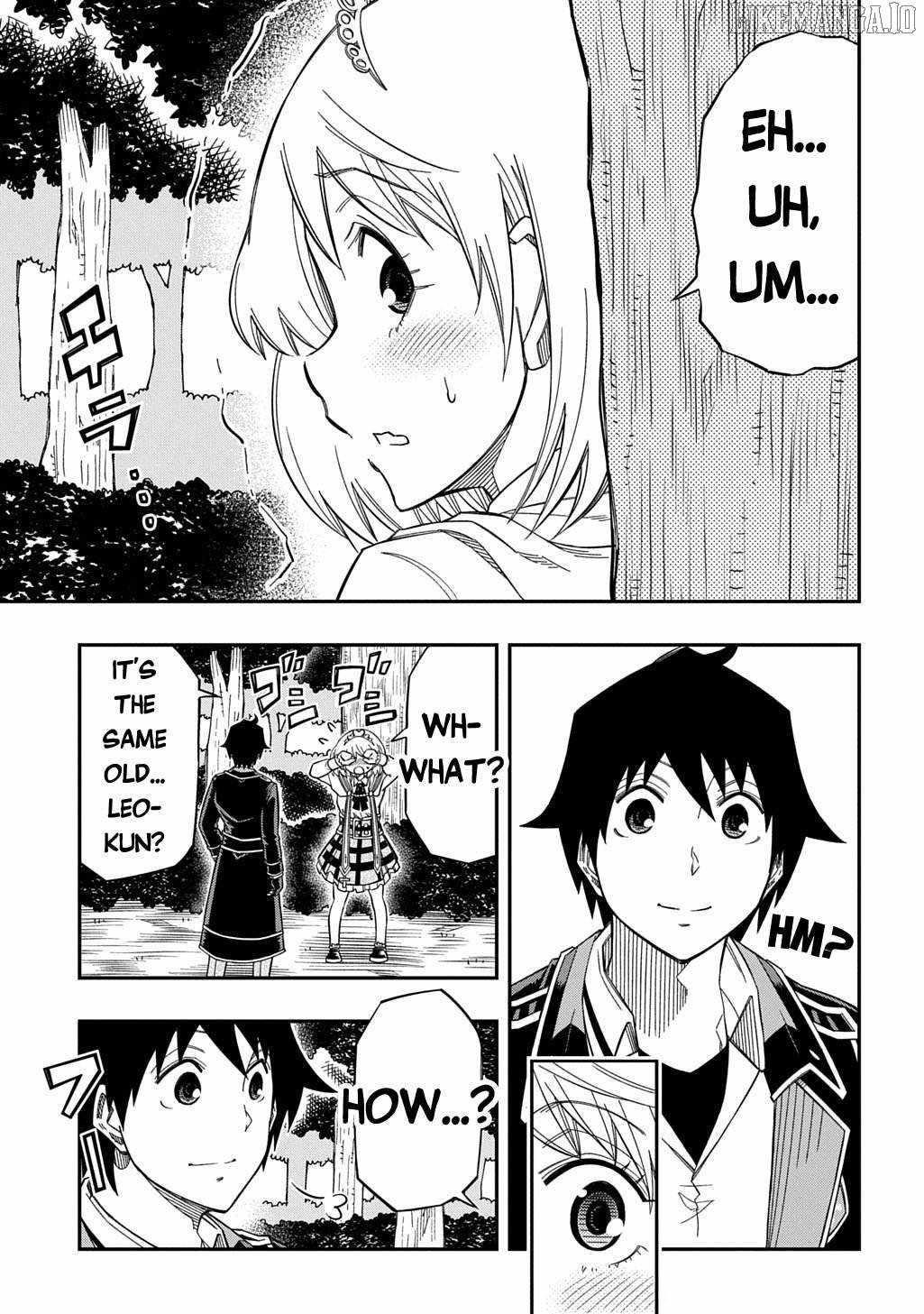 Exiled in a Class Trial for Poor Dexterity Chapter 32 - Page 11