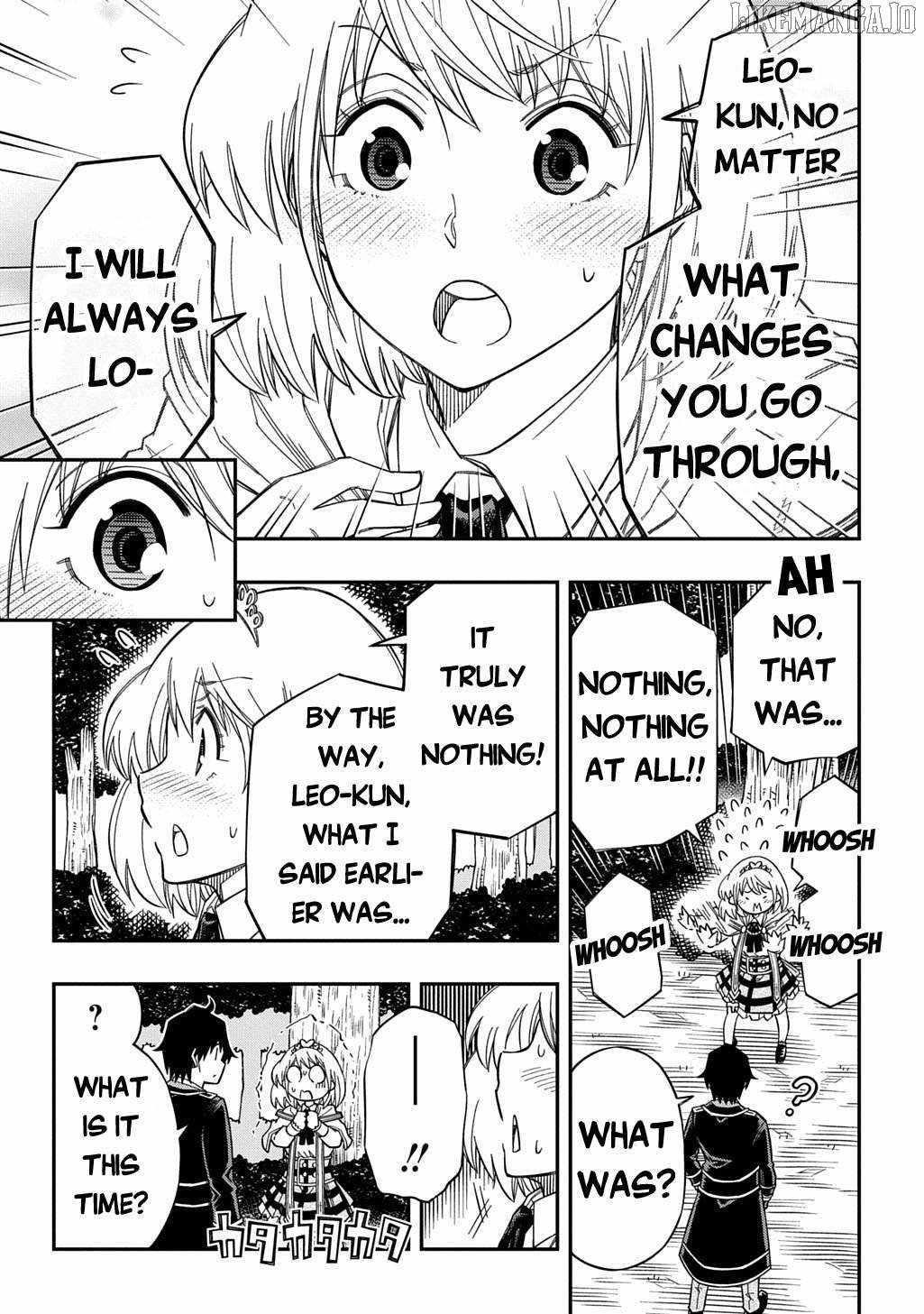 Exiled in a Class Trial for Poor Dexterity Chapter 32 - Page 13