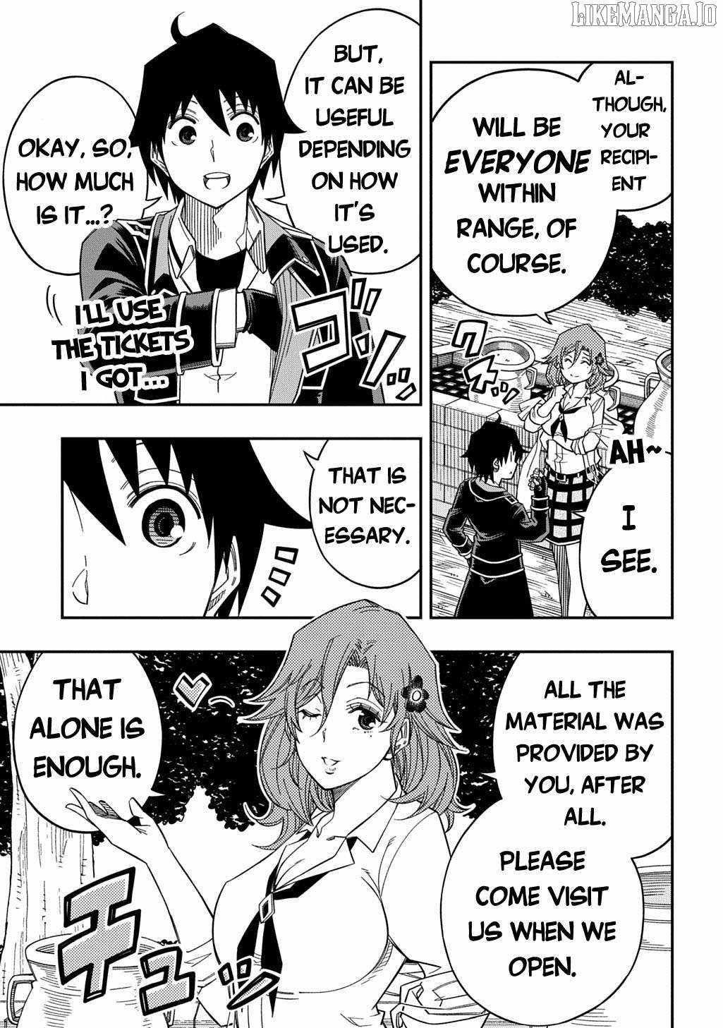 Exiled in a Class Trial for Poor Dexterity Chapter 33 - Page 17