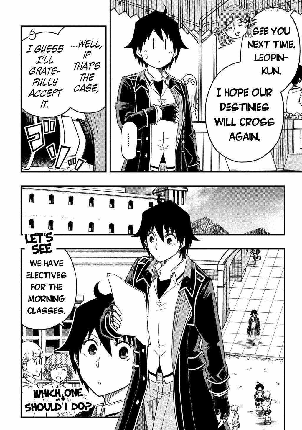 Exiled in a Class Trial for Poor Dexterity Chapter 33 - Page 18