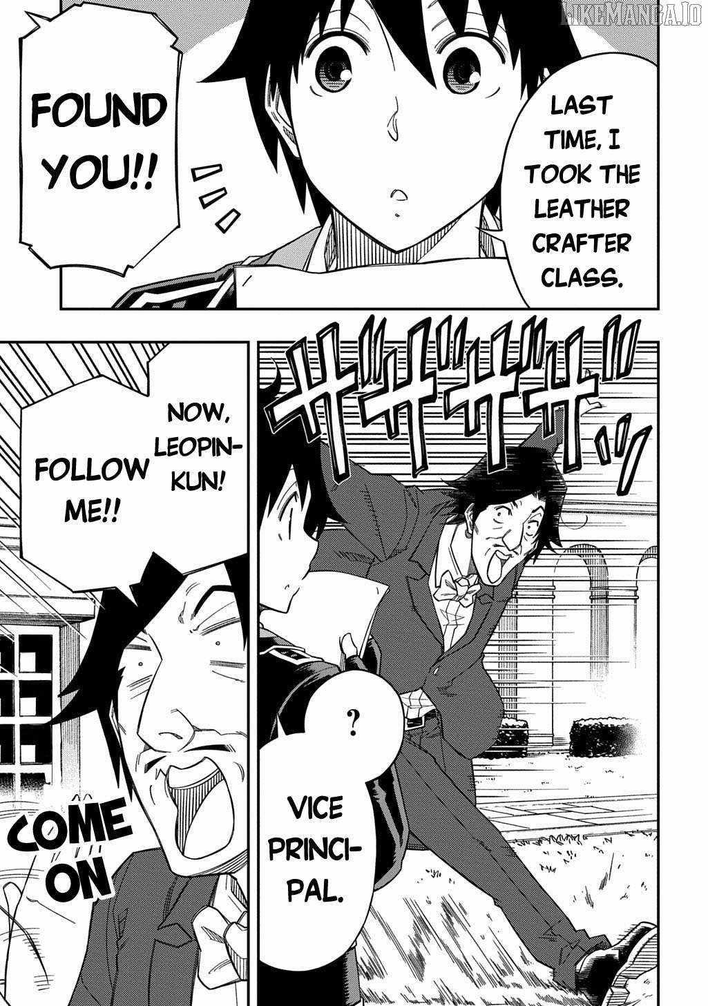 Exiled in a Class Trial for Poor Dexterity Chapter 33 - Page 19