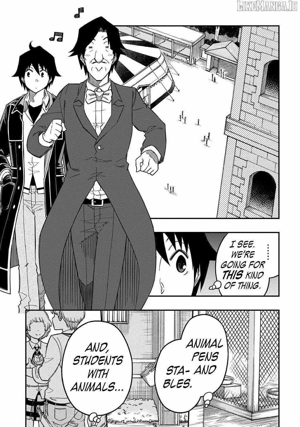 Exiled in a Class Trial for Poor Dexterity Chapter 33 - Page 21