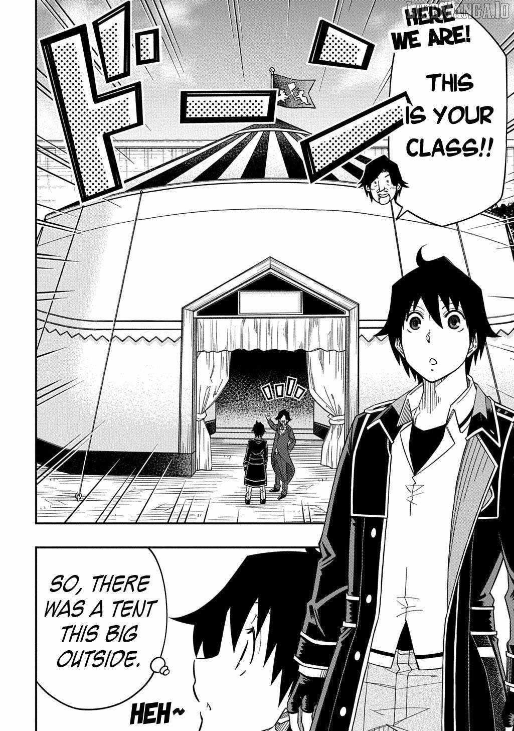 Exiled in a Class Trial for Poor Dexterity Chapter 33 - Page 22