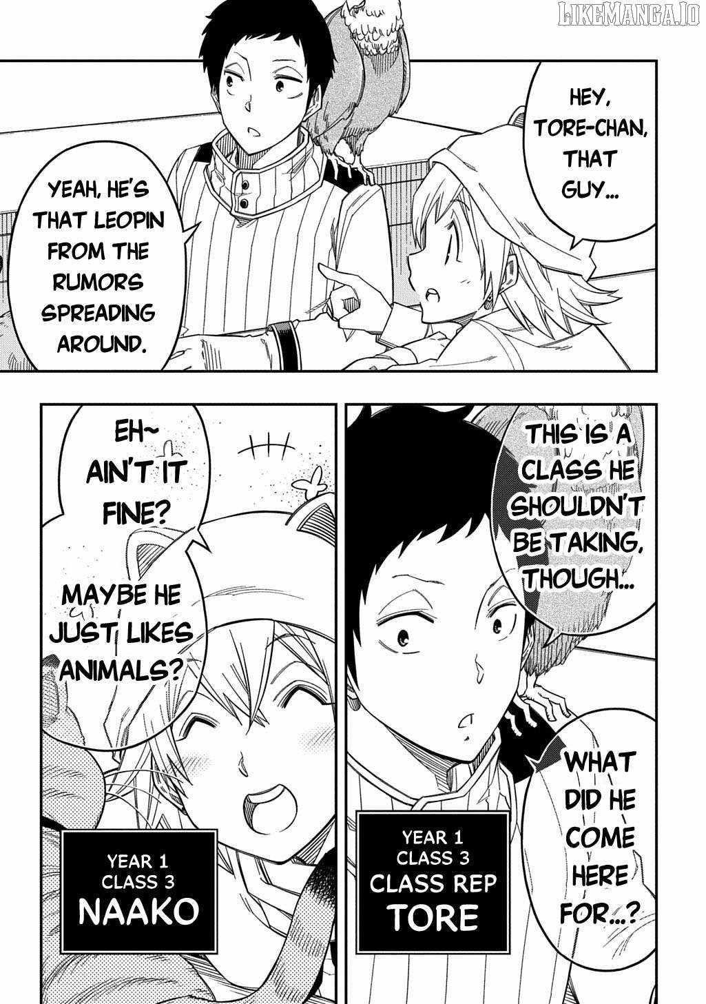 Exiled in a Class Trial for Poor Dexterity Chapter 33 - Page 25