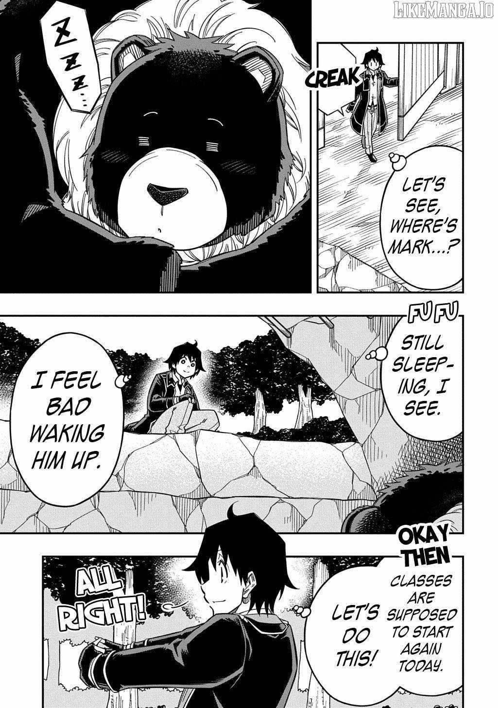 Exiled in a Class Trial for Poor Dexterity Chapter 33 - Page 9