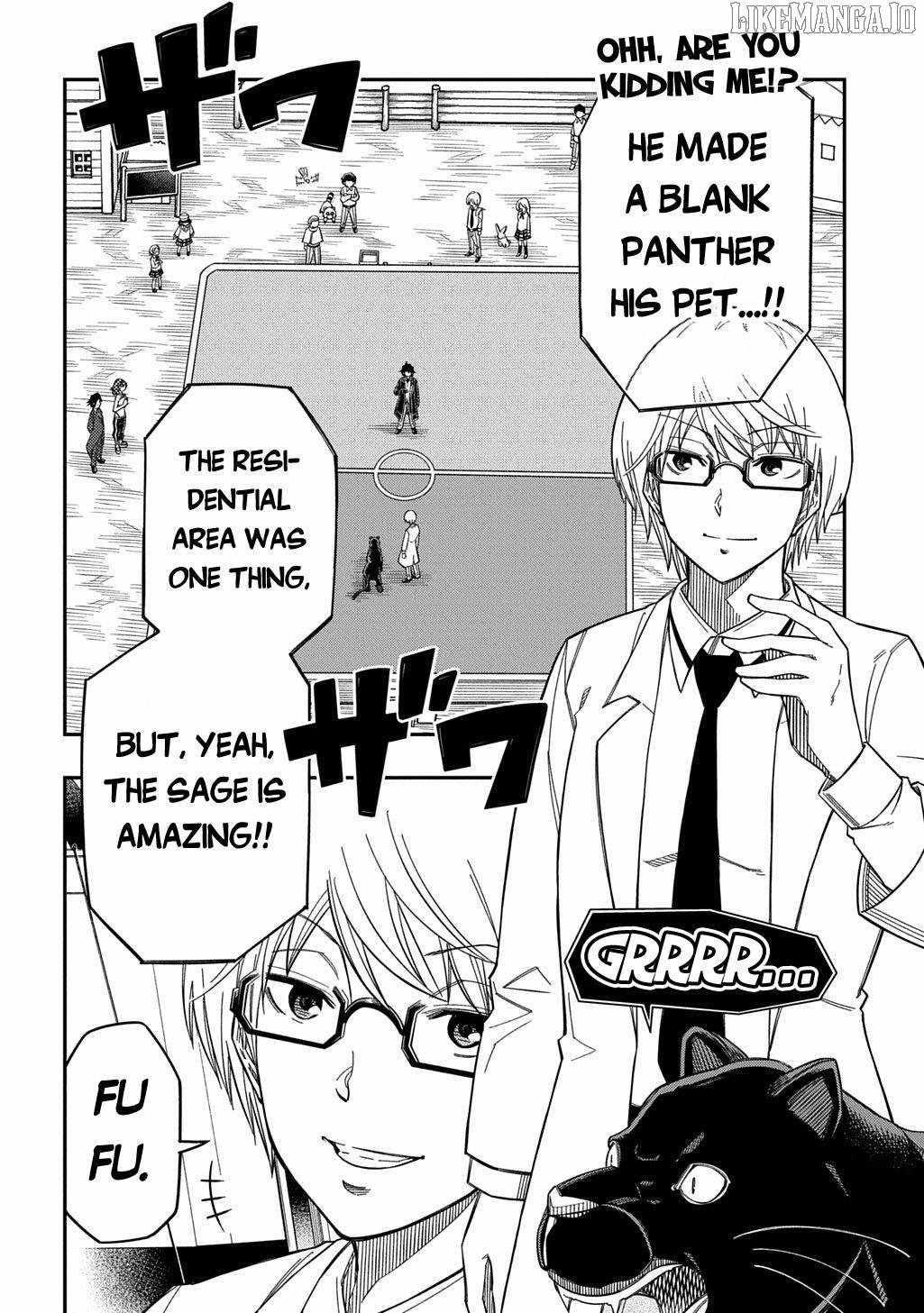 Exiled in a Class Trial for Poor Dexterity Chapter 35 - Page 2