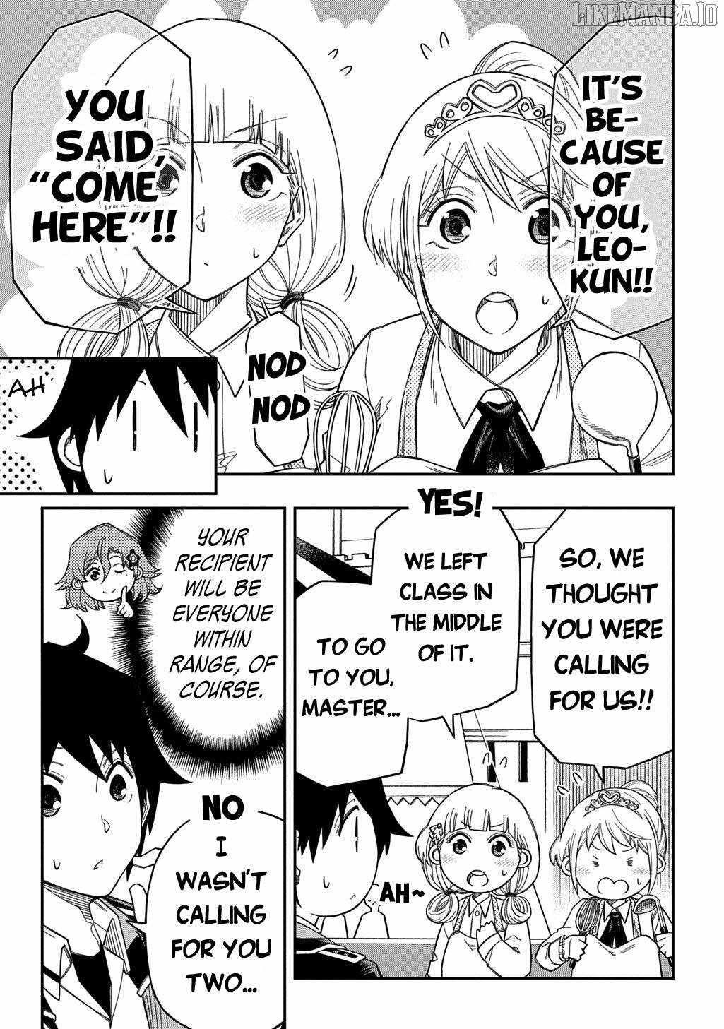 Exiled in a Class Trial for Poor Dexterity Chapter 35 - Page 20