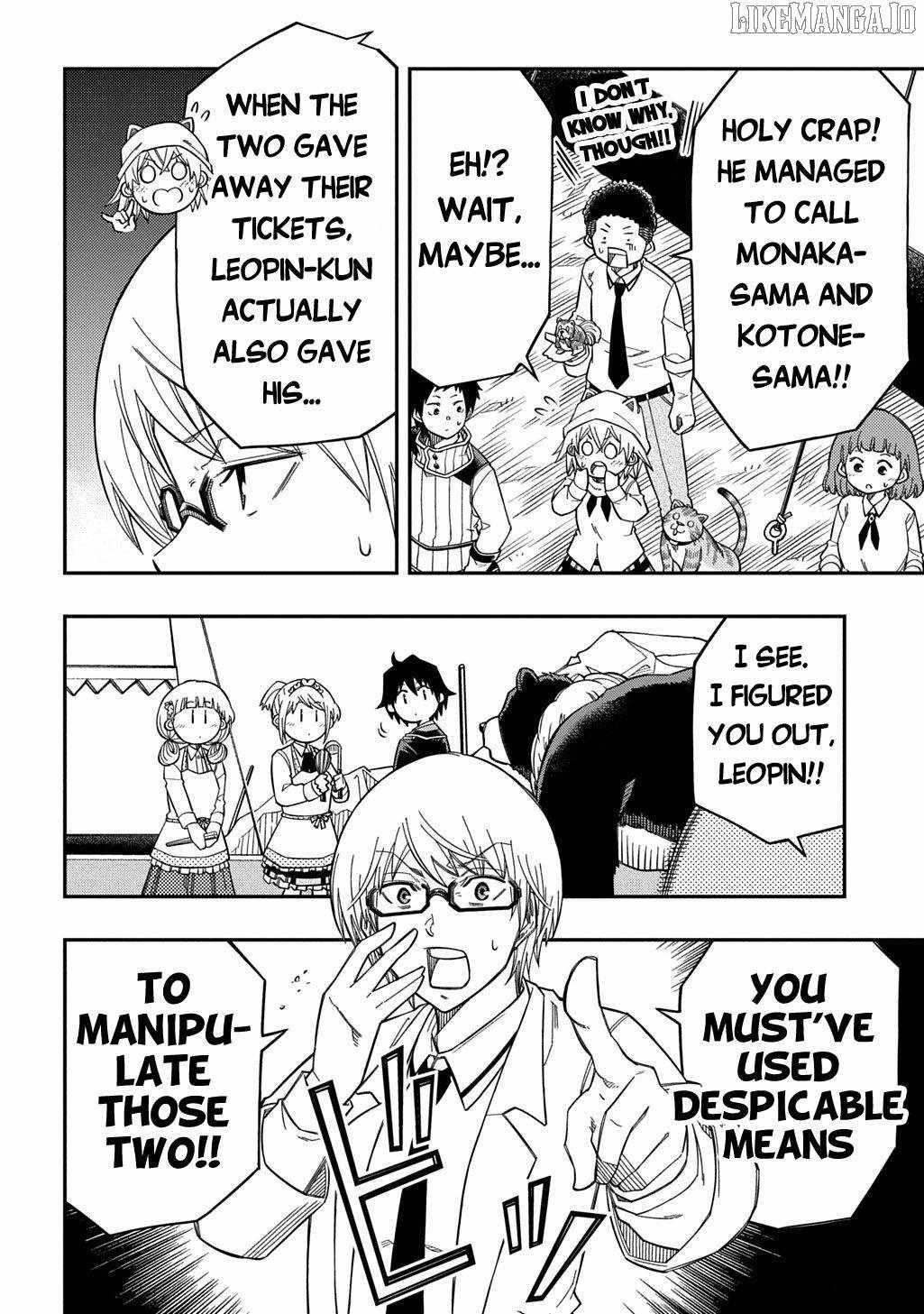 Exiled in a Class Trial for Poor Dexterity Chapter 35 - Page 21