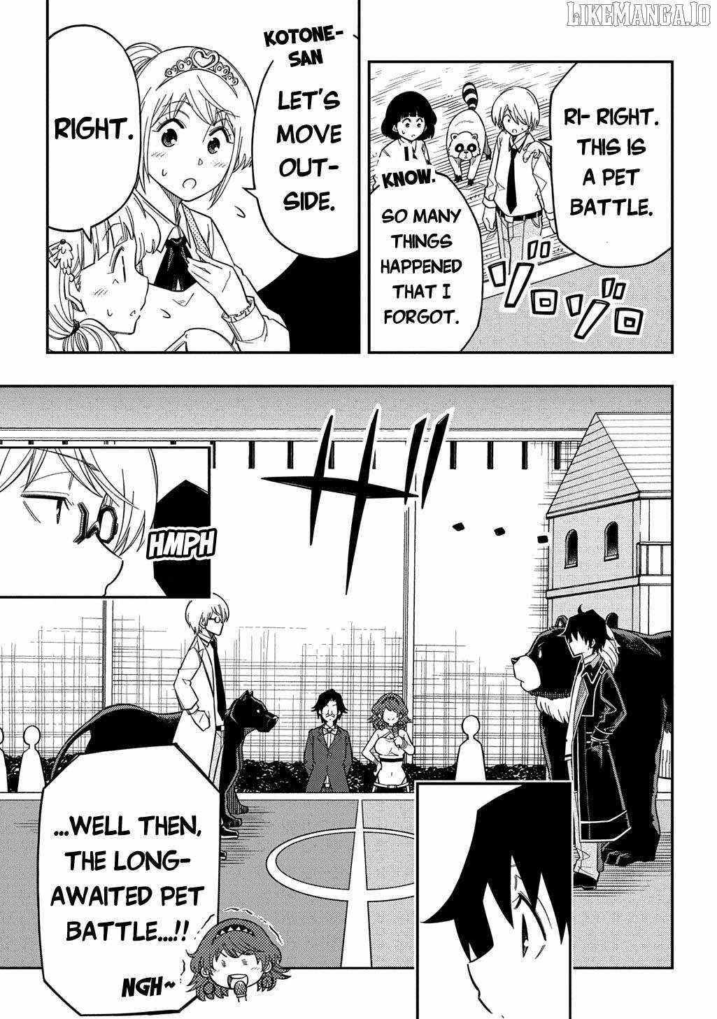 Exiled in a Class Trial for Poor Dexterity Chapter 35 - Page 26