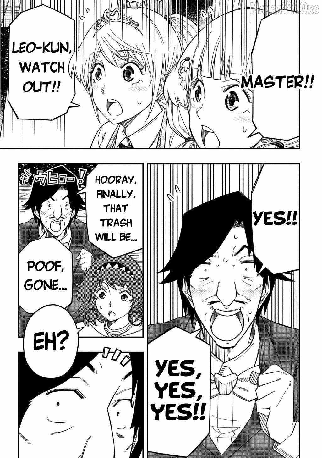 Exiled in a Class Trial for Poor Dexterity Chapter 36 - Page 14