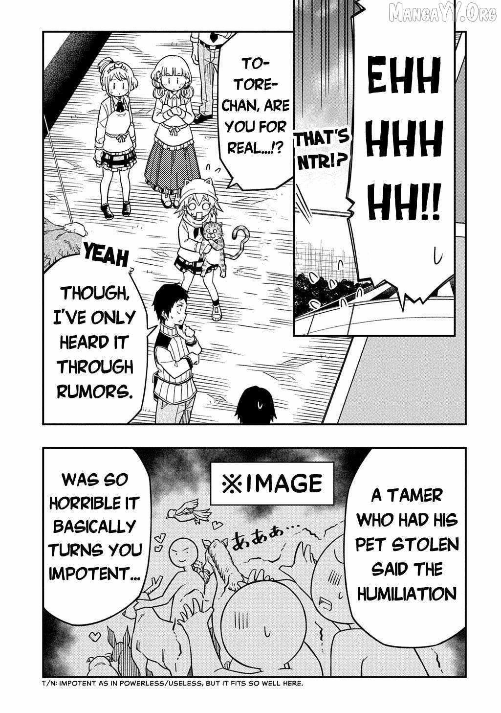 Exiled in a Class Trial for Poor Dexterity Chapter 36 - Page 18