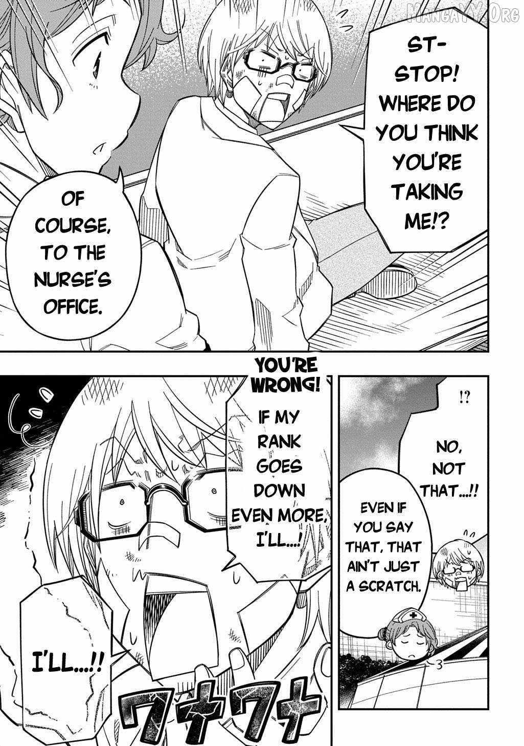 Exiled in a Class Trial for Poor Dexterity Chapter 36 - Page 24