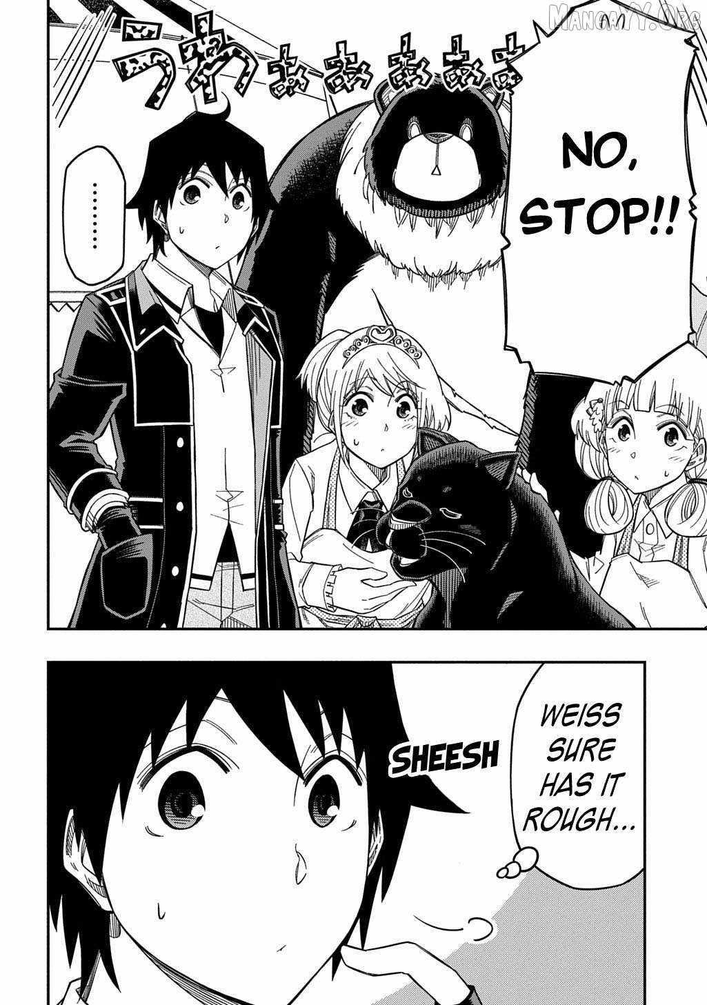 Exiled in a Class Trial for Poor Dexterity Chapter 36 - Page 25