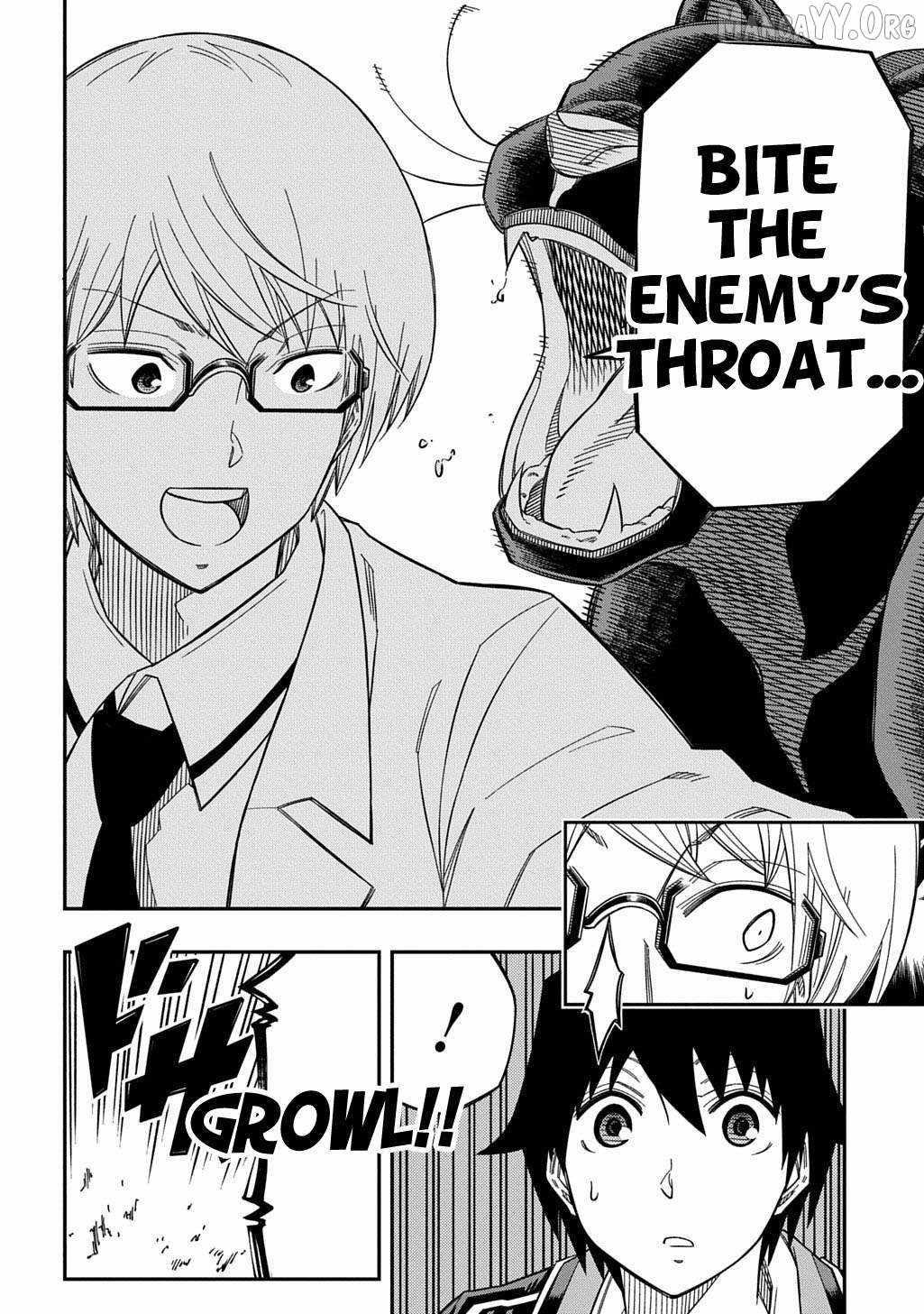 Exiled in a Class Trial for Poor Dexterity Chapter 36 - Page 8