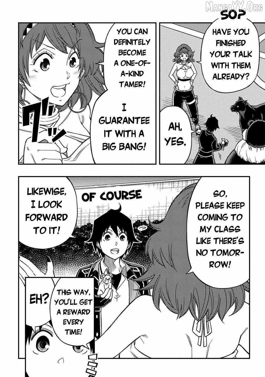 Exiled in a Class Trial for Poor Dexterity Chapter 37 - Page 19