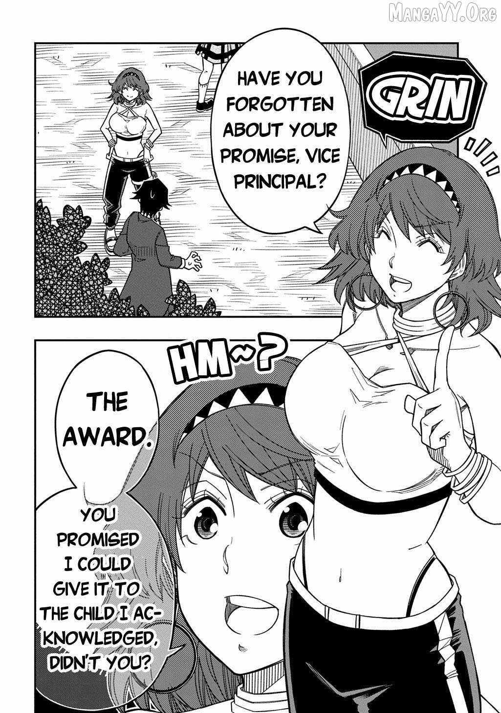 Exiled in a Class Trial for Poor Dexterity Chapter 37 - Page 2