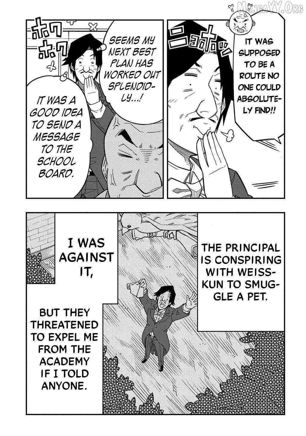 Exiled in a Class Trial for Poor Dexterity Chapter 37 - Page 24