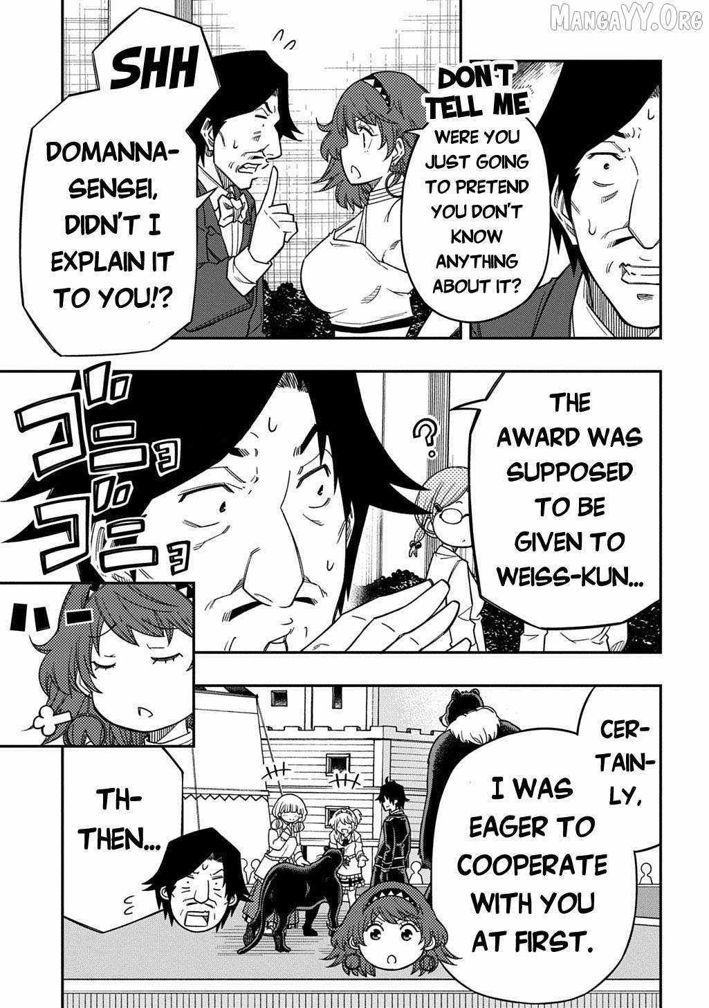 Exiled in a Class Trial for Poor Dexterity Chapter 37 - Page 3