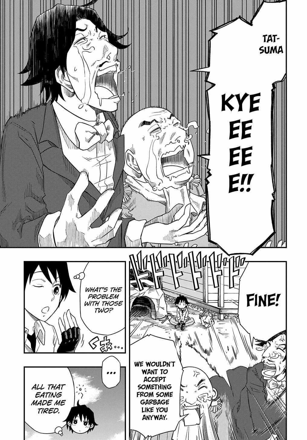 Exiled in a Class Trial for Poor Dexterity Chapter 4 - Page 11