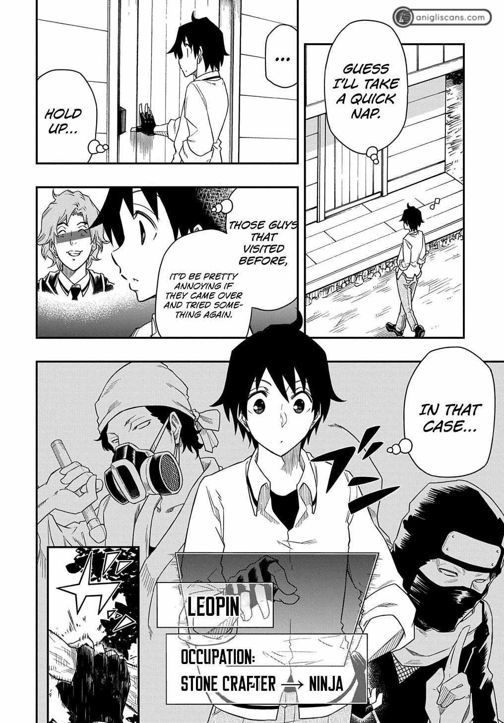 Exiled in a Class Trial for Poor Dexterity Chapter 4 - Page 12