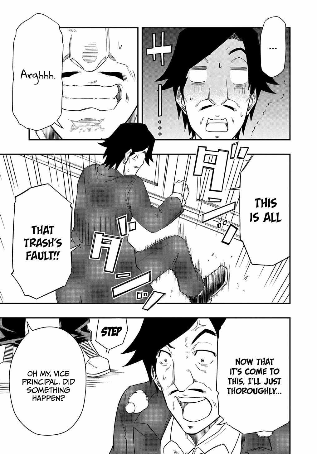 Exiled in a Class Trial for Poor Dexterity Chapter 8 - Page 28