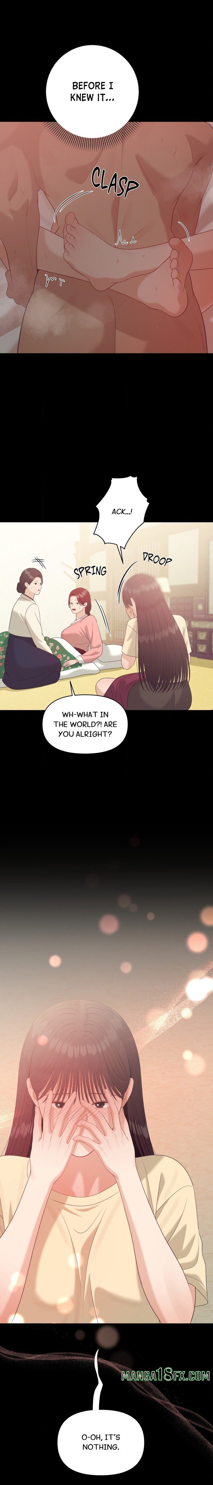 The Island’s Naughty Teacher Chapter 13 - Page 12