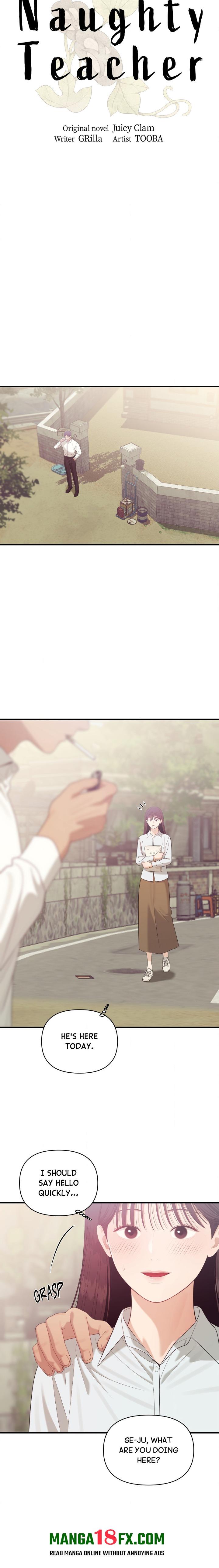 The Island’s Naughty Teacher Chapter 13 - Page 3