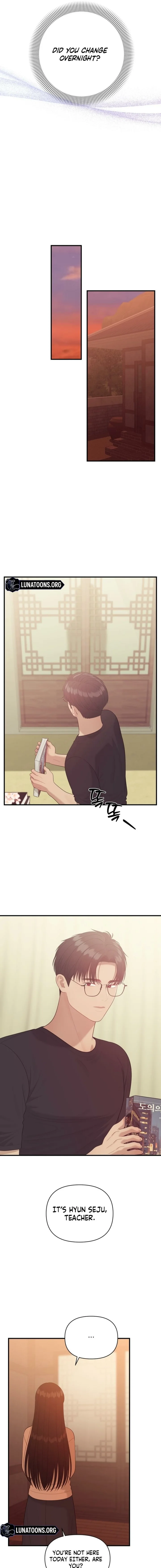 The Island’s Naughty Teacher Chapter 15 - Page 9