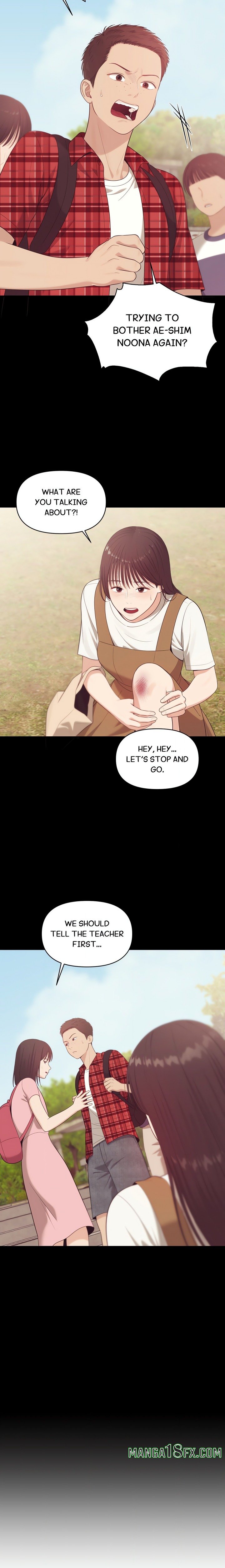 The Island’s Naughty Teacher Chapter 4 - Page 7