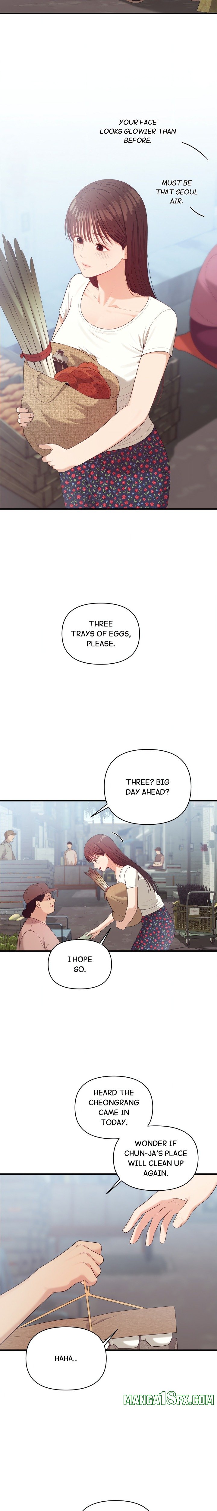 The Island’s Naughty Teacher Chapter 5 - Page 11