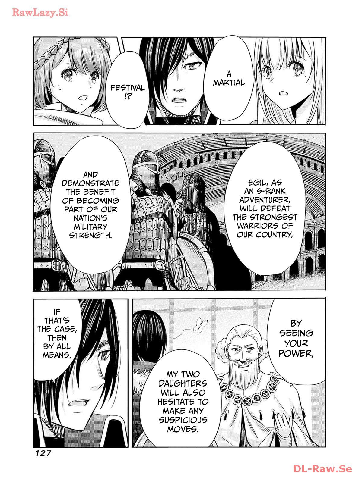 Uragirareta S Rank Boukensha no Ore wa, Aisuru Dorei no Kanojora to Tomoni Dorei dake no Harem Guild o Tsukuru Chapter 80 - Page 8