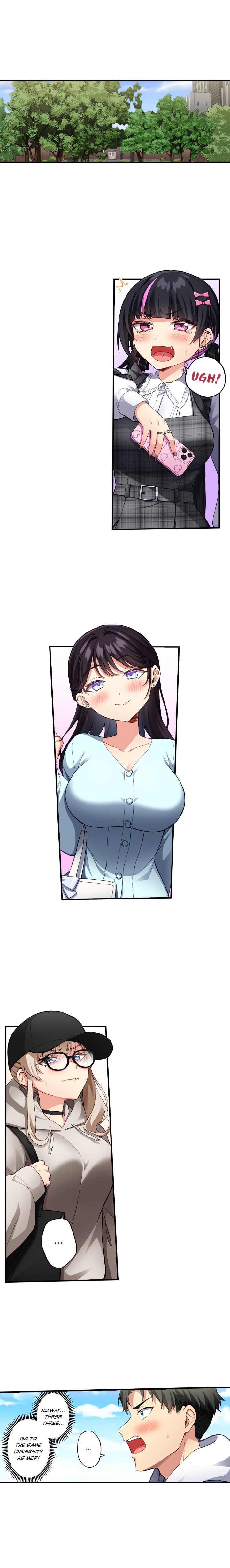 All My Old Classmates Are Hookers Chapter 19 - Page 2