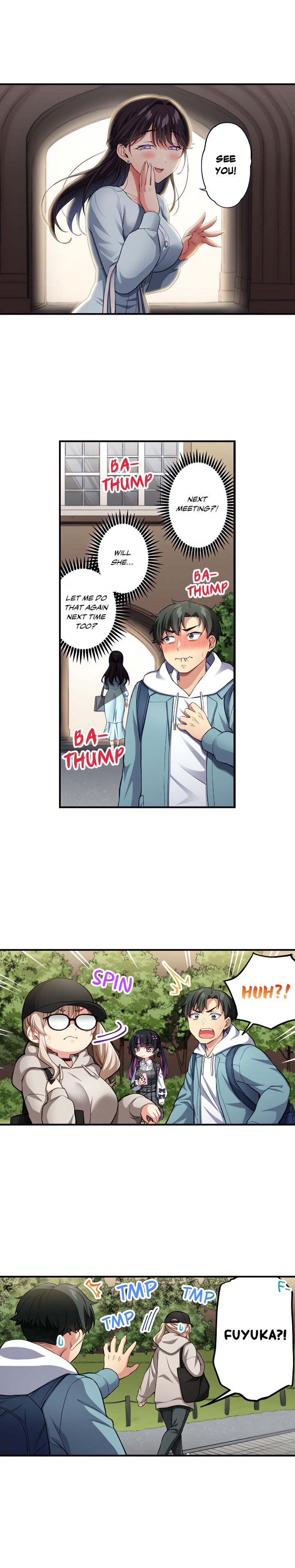 All My Old Classmates Are Hookers Chapter 19 - Page 4