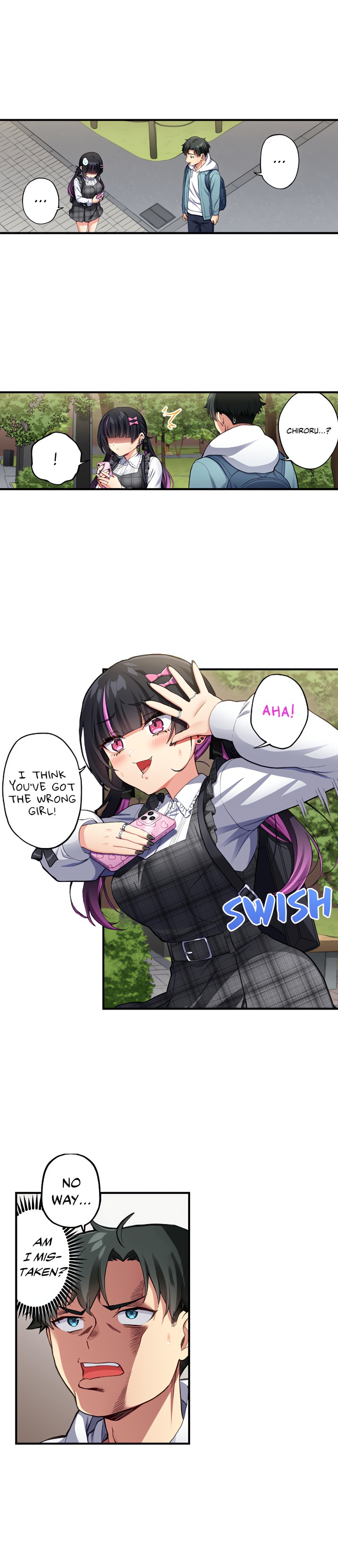 All My Old Classmates Are Hookers Chapter 19 - Page 5