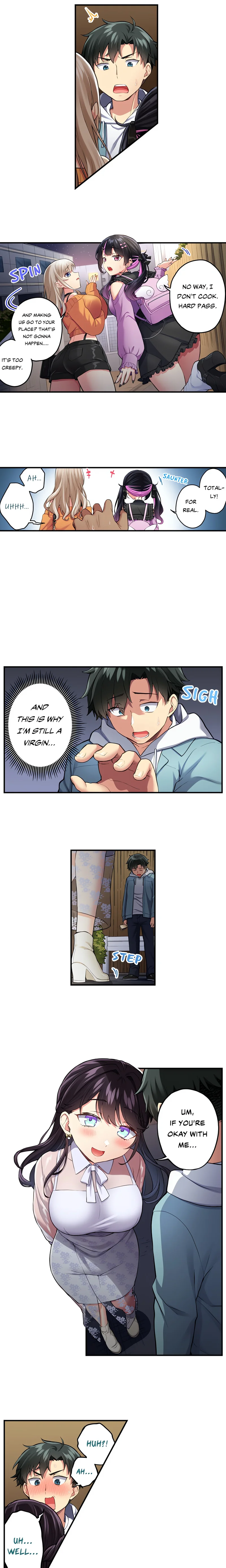 All My Old Classmates Are Hookers Chapter 2 - Page 5