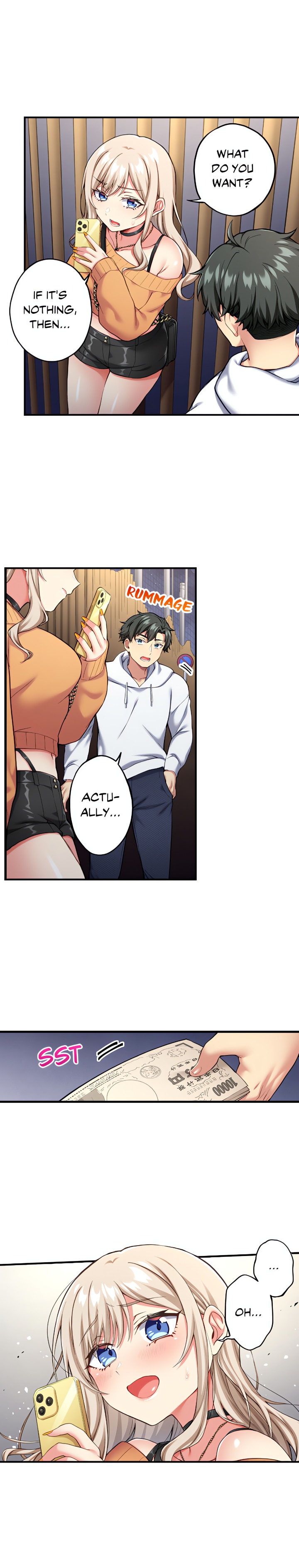 All My Old Classmates Are Hookers Chapter 22 - Page 5