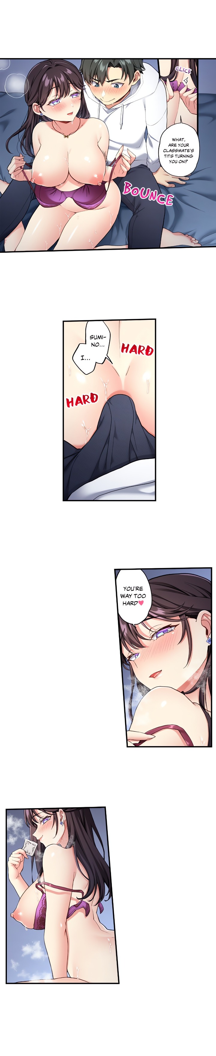 All My Old Classmates Are Hookers Chapter 26 - Page 8